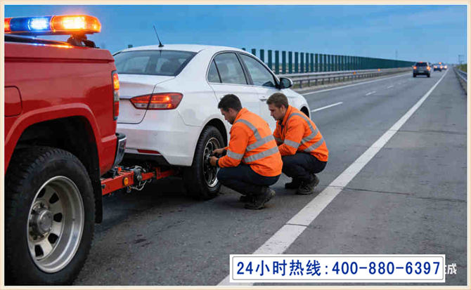 上高汽车救援道路救援